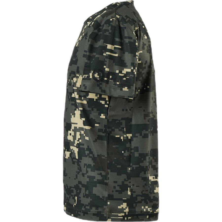 Jr Tee Borg Camo Patterned