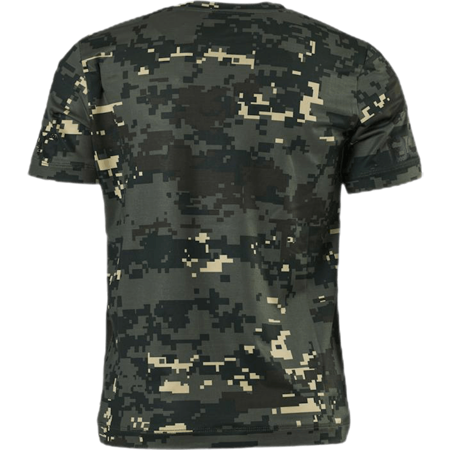 Jr Tee Borg Camo Patterned