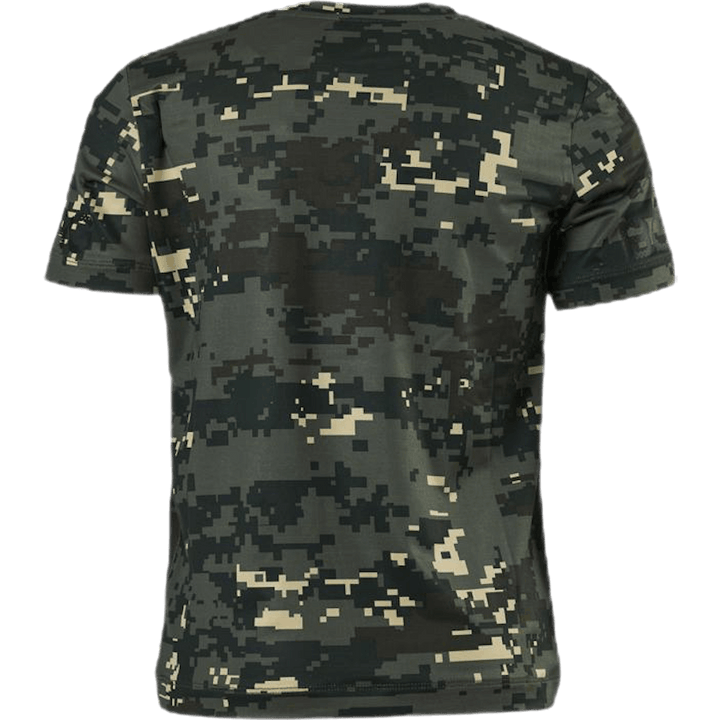 Jr Tee Borg Camo Patterned
