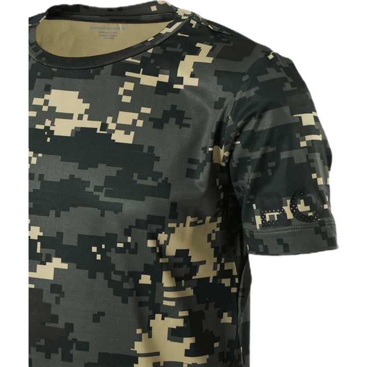 Jr Tee Borg Camo Patterned