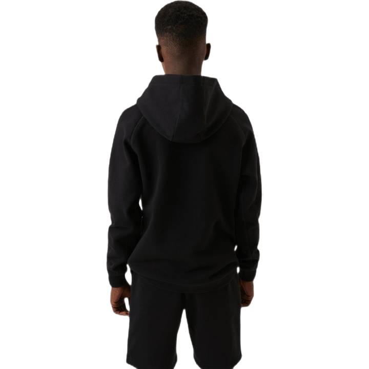 Jr Borg Sport Hoodie Schwarz