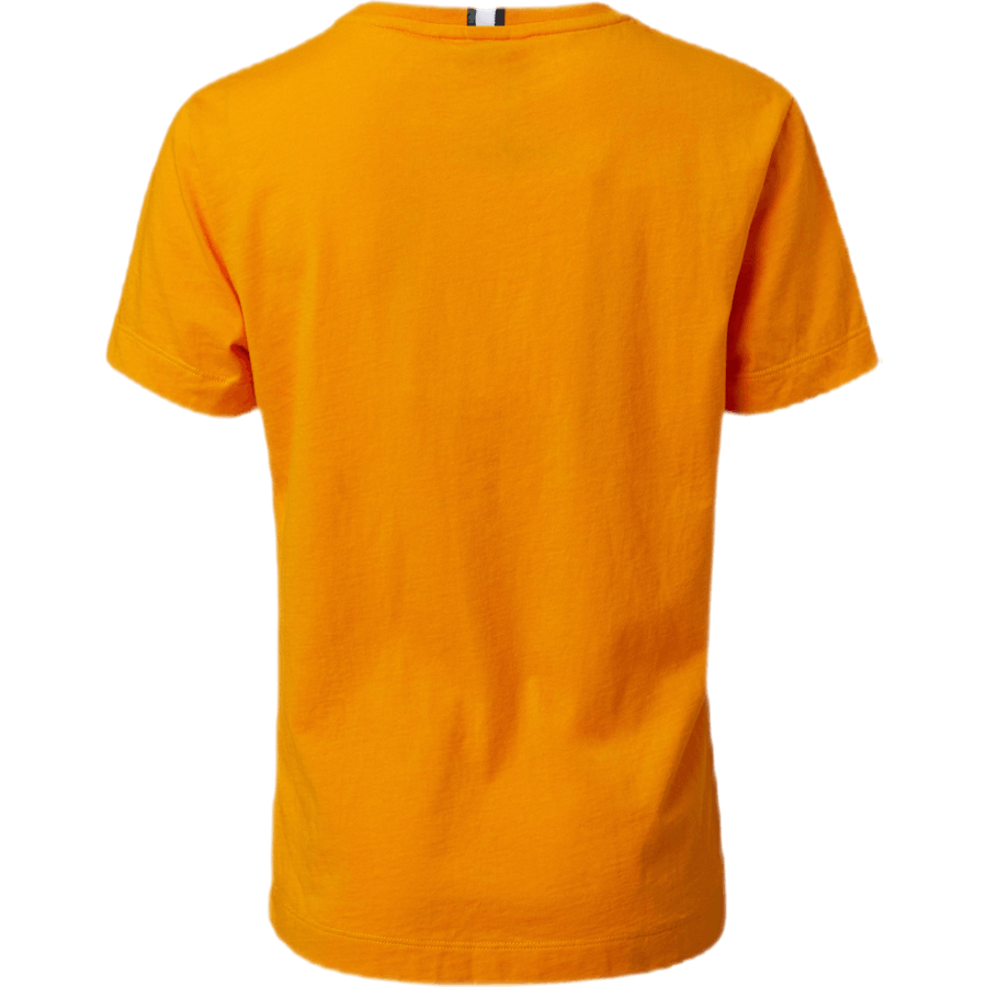Jr Borg Sport Tee Yellow