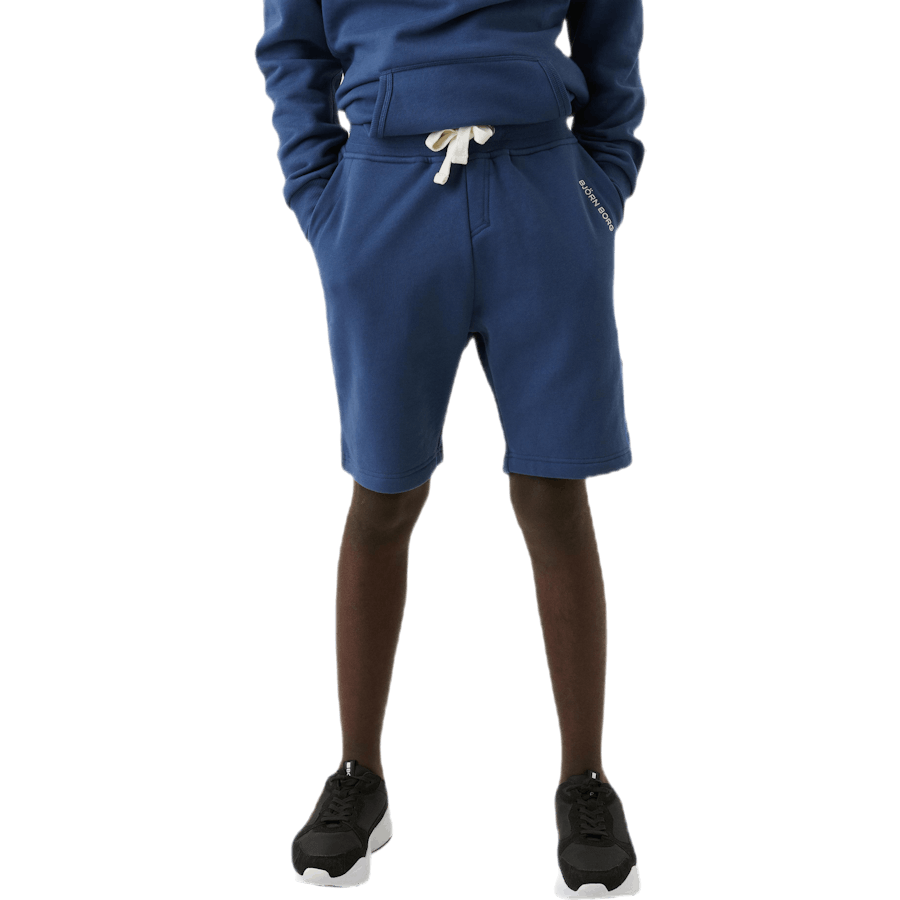 Jr Borg Sweat Shorts Blue