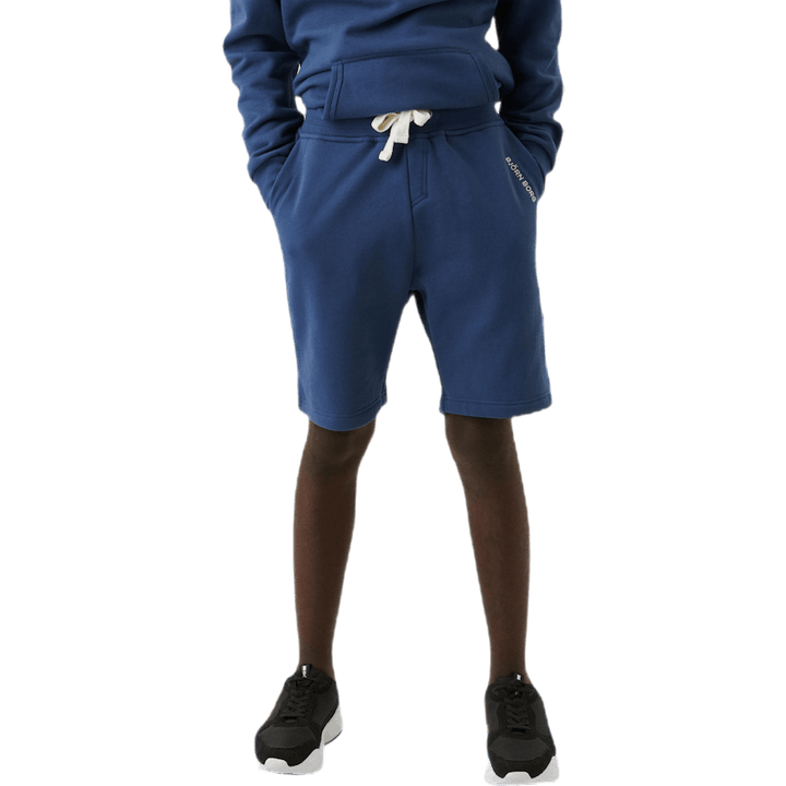Jr Borg Sweat Shorts Blue