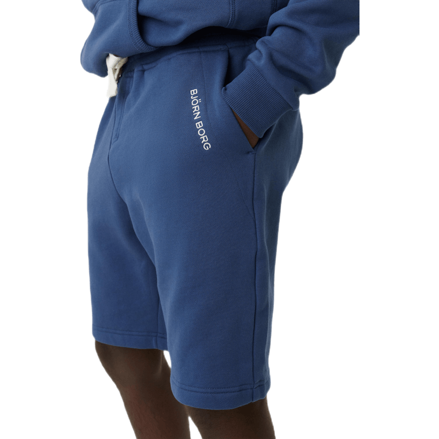 Jr Borg Sweat Shorts Blue