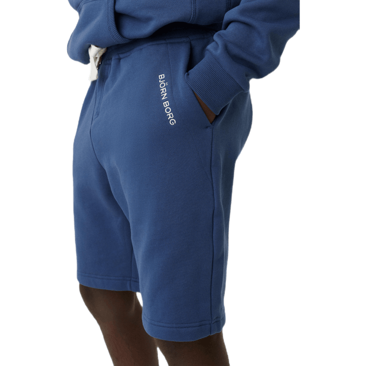 Jr Borg Sweat Shorts Blue