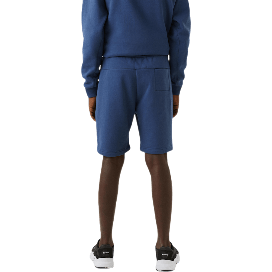 Jr Borg Sweat Shorts Blue
