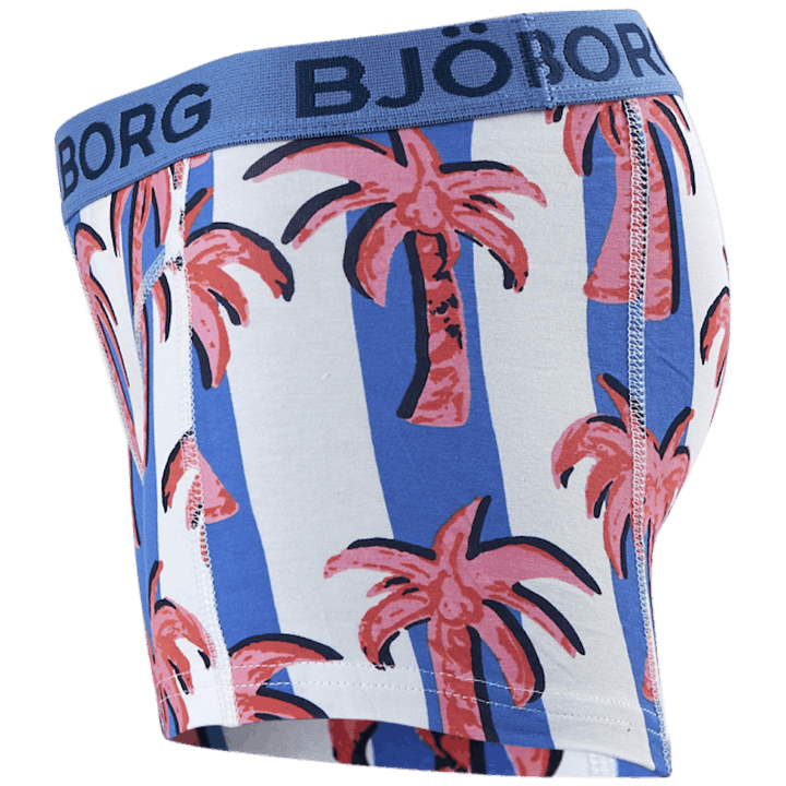 Jr 2-Pack Sammy BB Palmstripe Blue