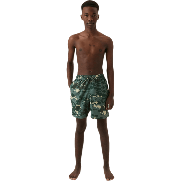 Jr Loose Kenny Swimshorts Patterned