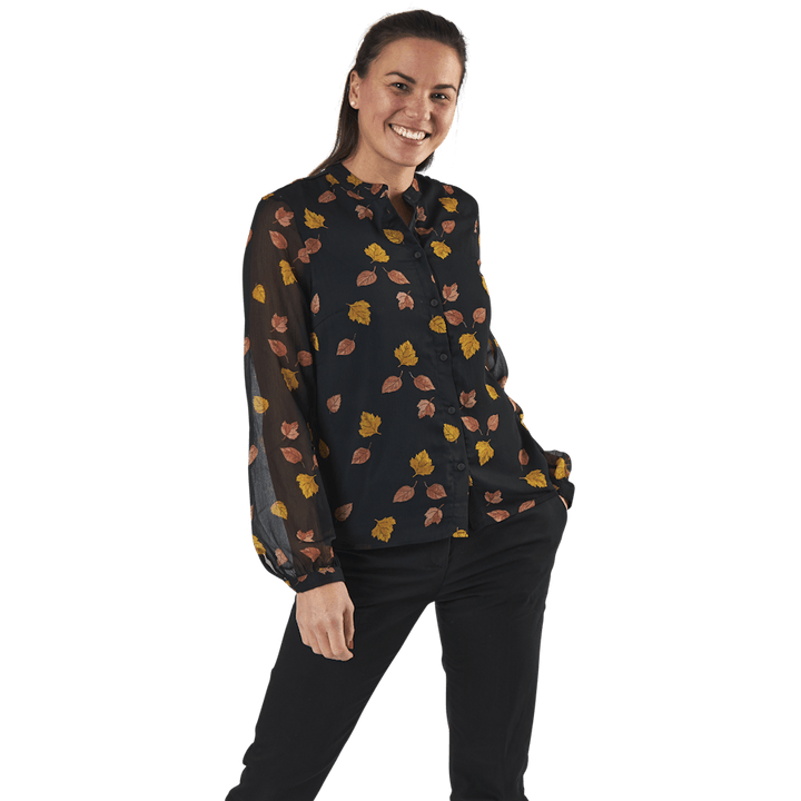 Blume Ls Shirt Black