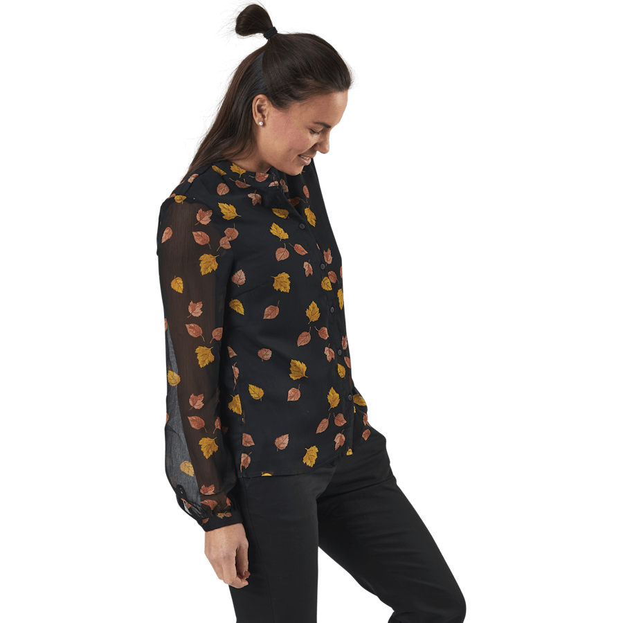 Blume Ls Shirt Black