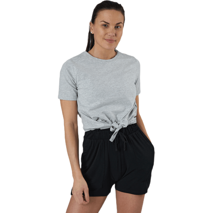 Neora Ss Tie Tee Grey