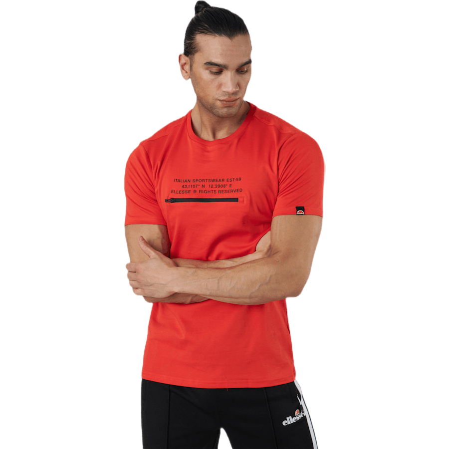El Piedmont Tee Red