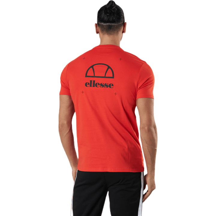 El Piedmont Tee Red