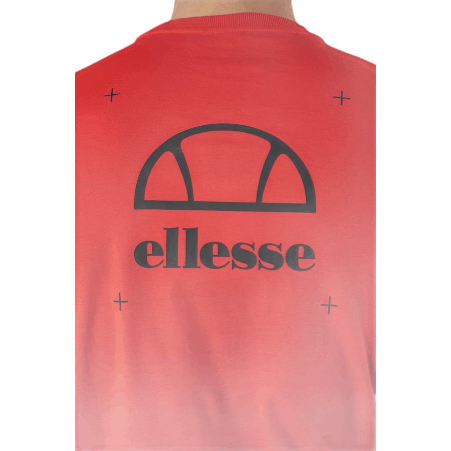 El Piedmont Tee Red