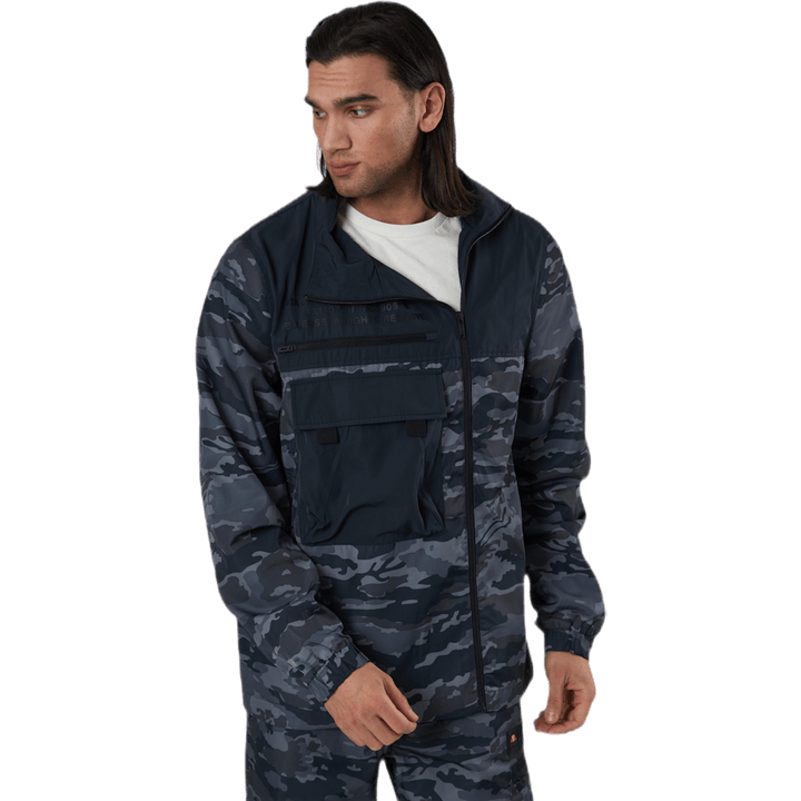 El Orobie Camo Windrunner Green