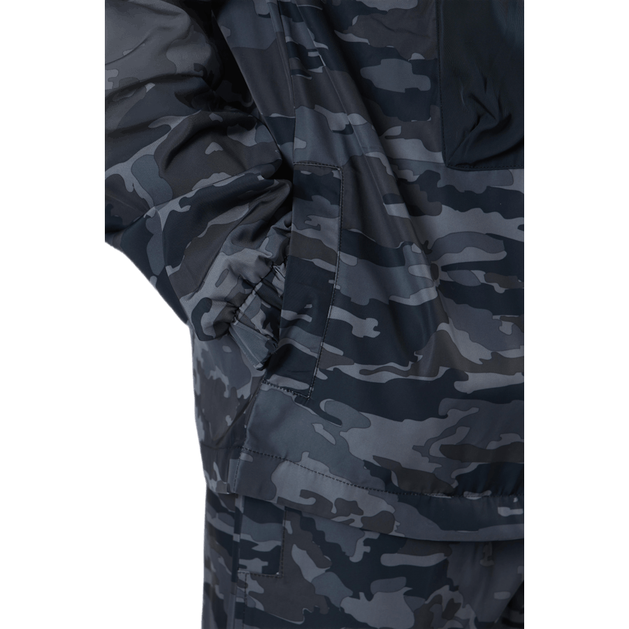 El Orobie Camo Windrunner Green