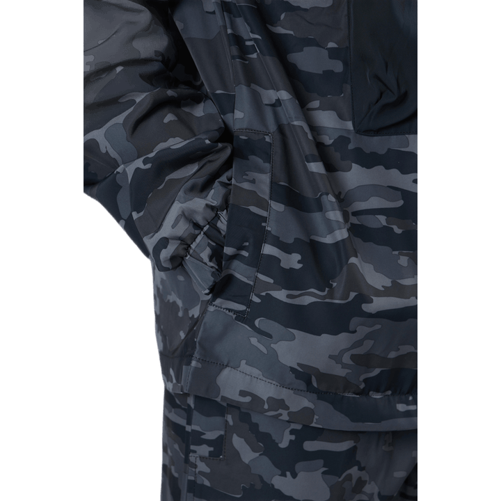 El Orobie Camo Windrunner Green