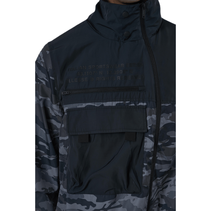 El Orobie Camo Windrunner Green