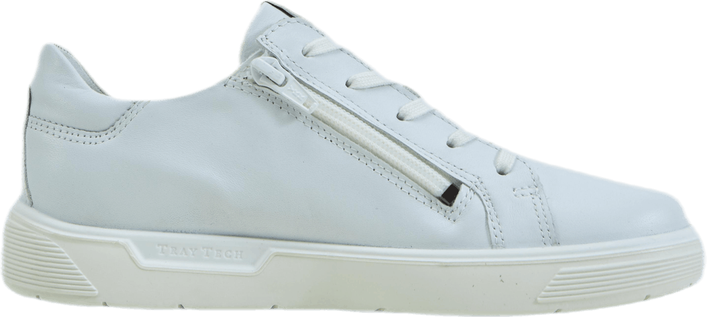 Street Tray Laced Shoes White