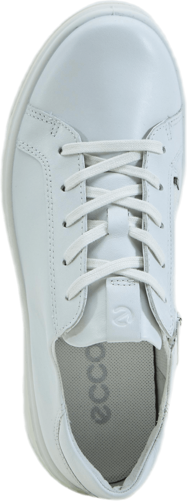 Street Tray Laced Shoes White