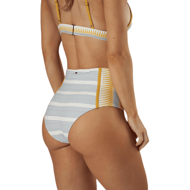 Salty Daze High Waisted Bottom Beige