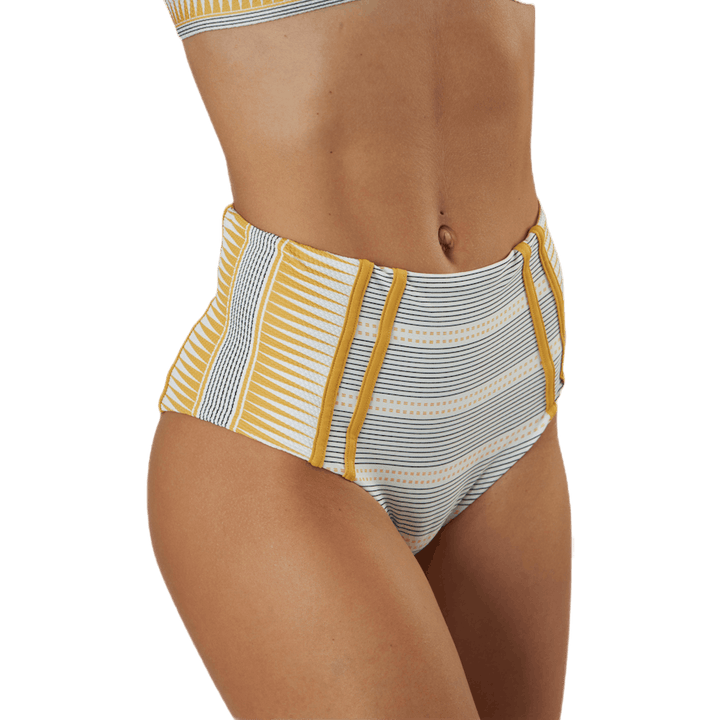 Salty Daze High Waisted Bottom Beige