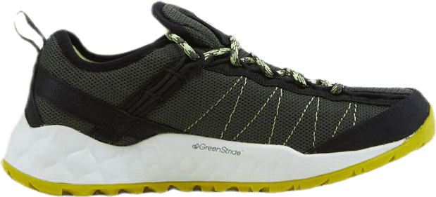 Solar Wave Low Fabric Green
