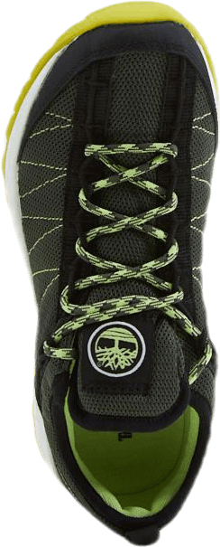 Solar Wave Low Fabric Green