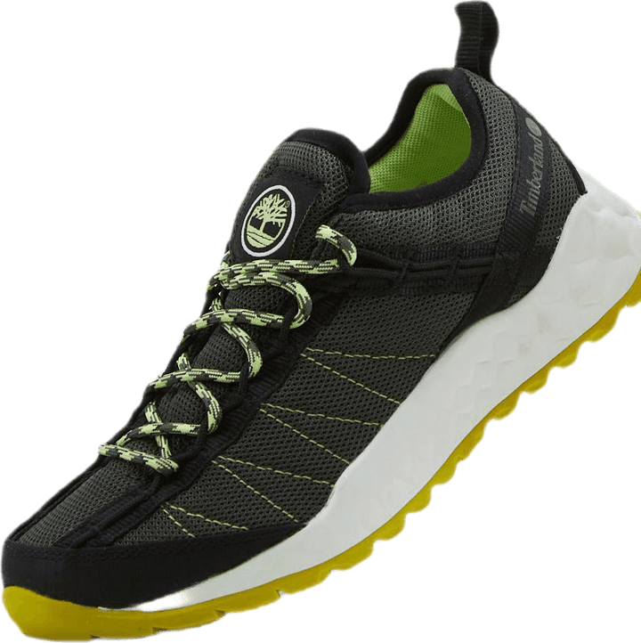 Solar Wave Low Fabric Green