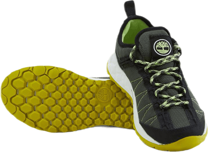 Solar Wave Low Fabric Green