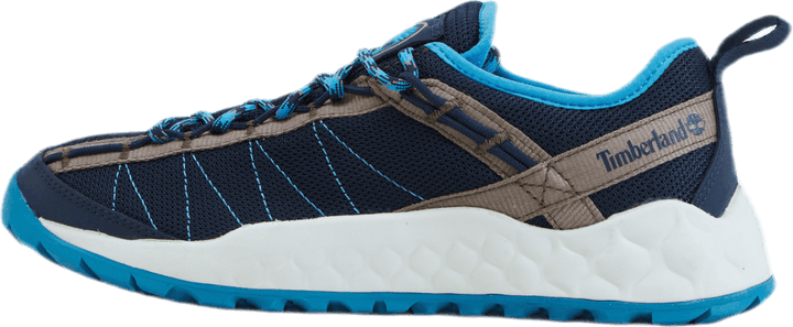 Solar Wave Low Fabric Blue/Black