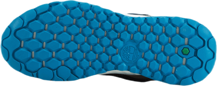 Solar Wave Low Fabric Blue/Black