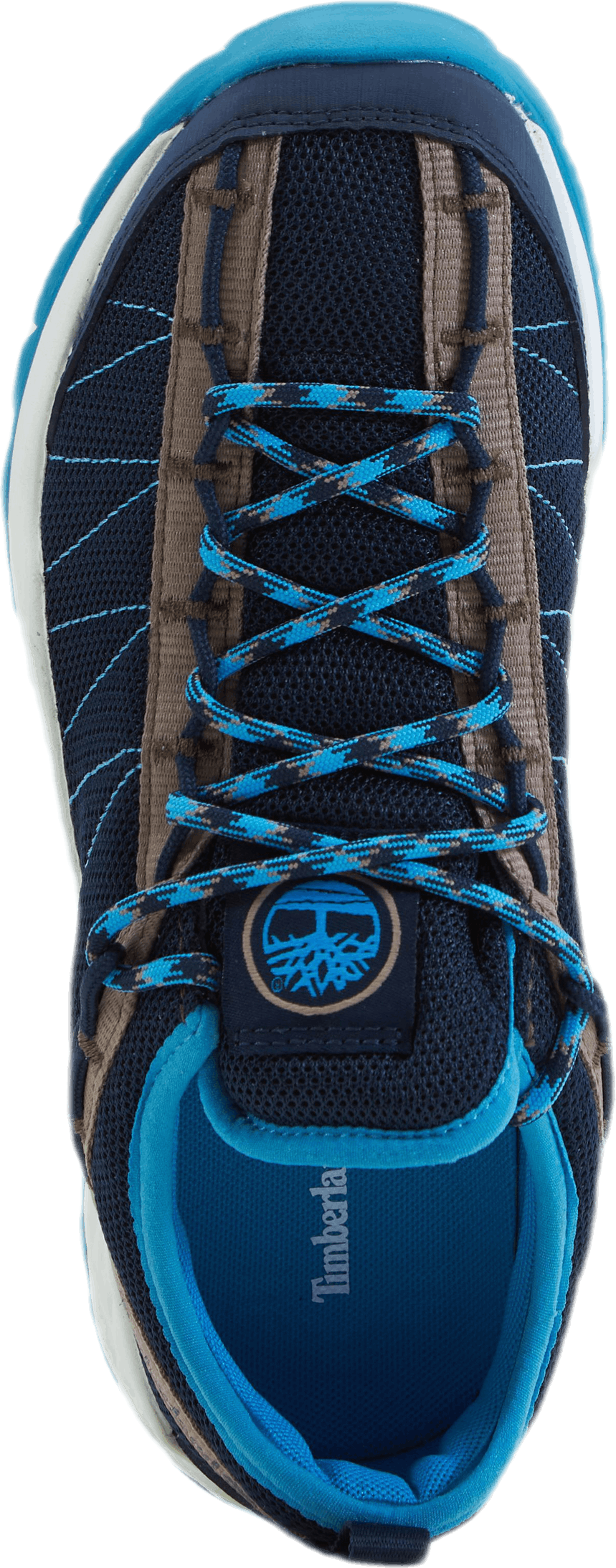Solar Wave Low Fabric Blue/Black