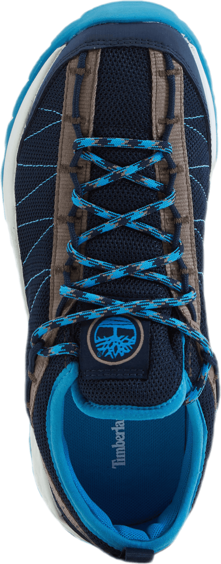 Solar Wave Low Fabric Blue/Black