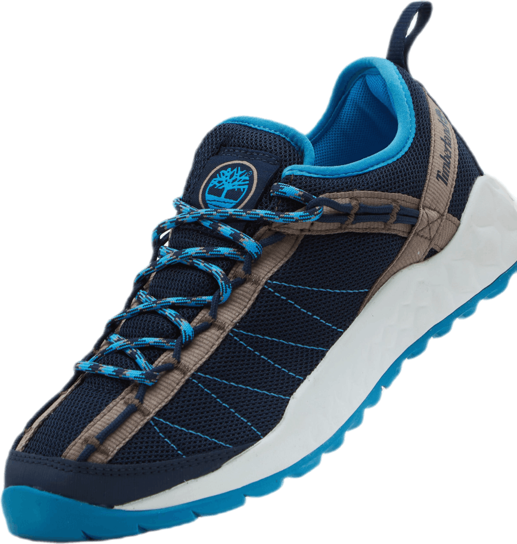 Solar Wave Low Fabric Blue/Black