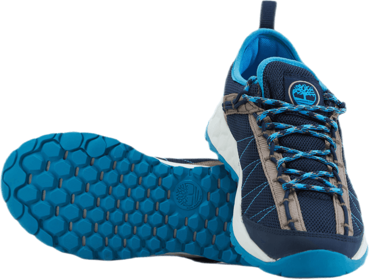 Solar Wave Low Fabric Blue/Black