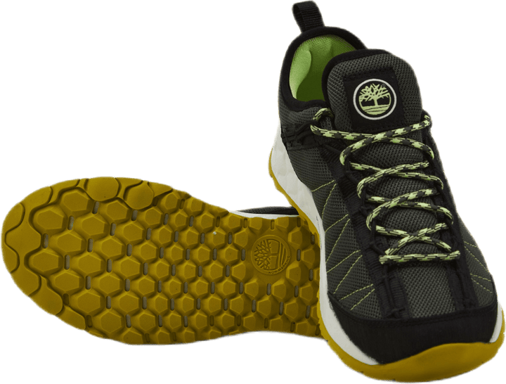 Solar Wave Low Fabric Jr Green