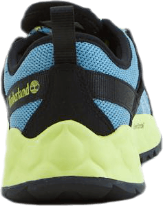 Solar Wave Low Fabric Blue