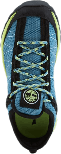Solar Wave Low Fabric Blue