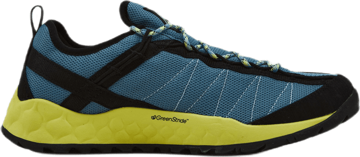 Solar Wave Low Fabric Jr Blue
