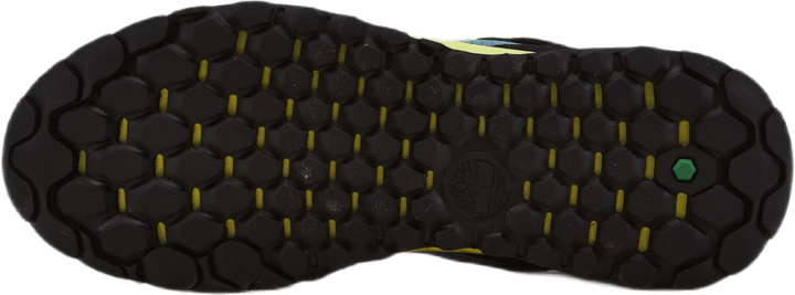 Solar Wave Low Fabric Jr Blue
