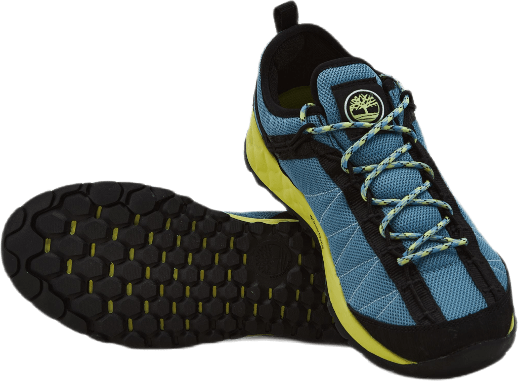 Solar Wave Low Fabric Jr Blue