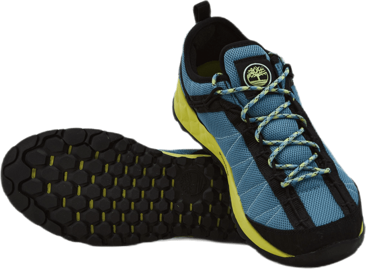 Solar Wave Low Fabric Jr Blue