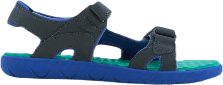 Perkins Row 2-Strap Jr Gris
