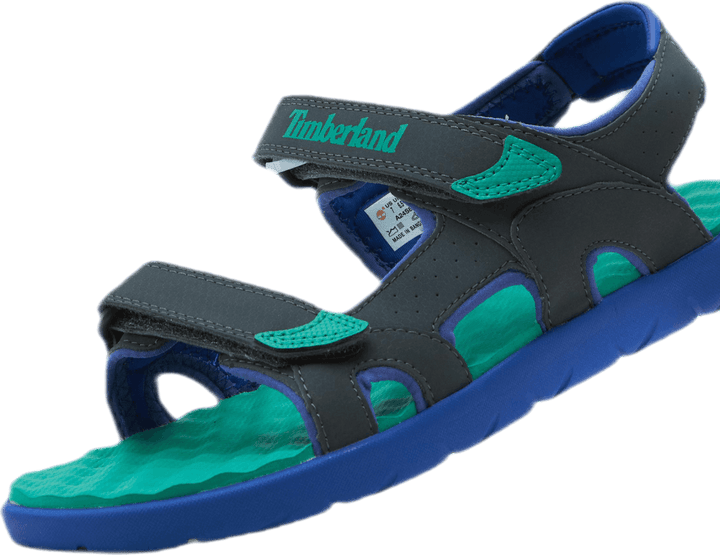Perkins Row 2-Strap Jr Gris