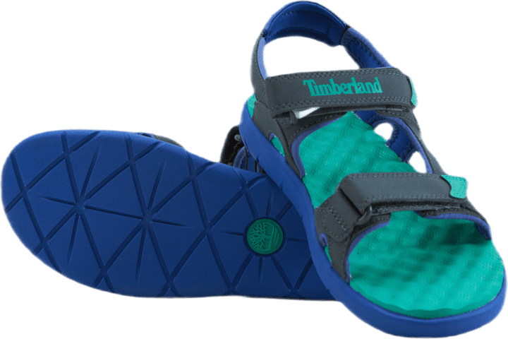 Perkins Row 2-Strap Jr Gris