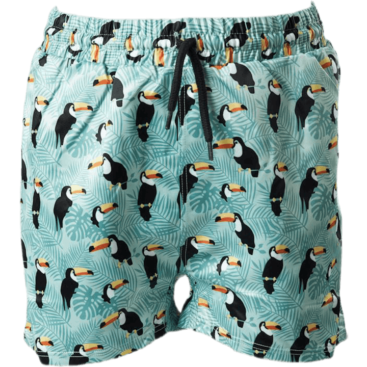 Solig Swim Shorts Green