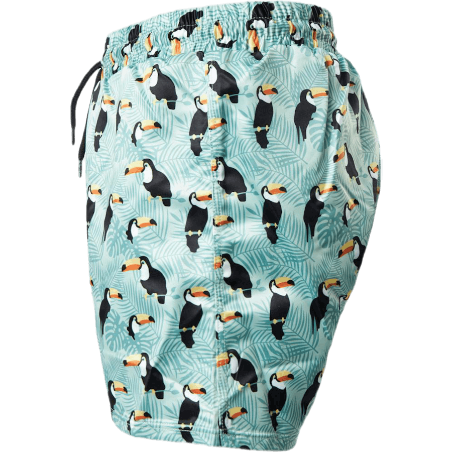 Solig Swim Shorts Green