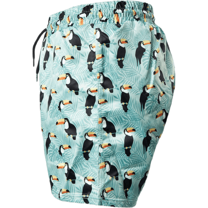 Solig Swim Shorts Green